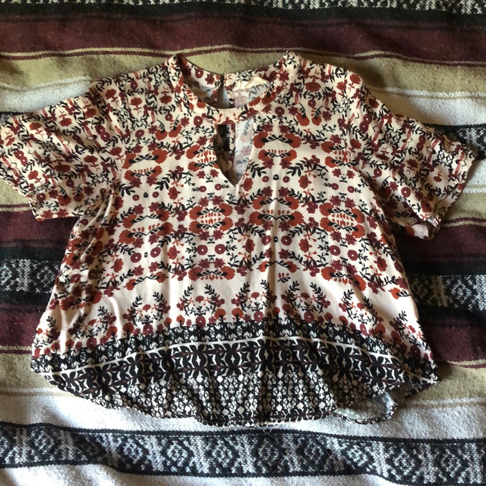 Floral Top